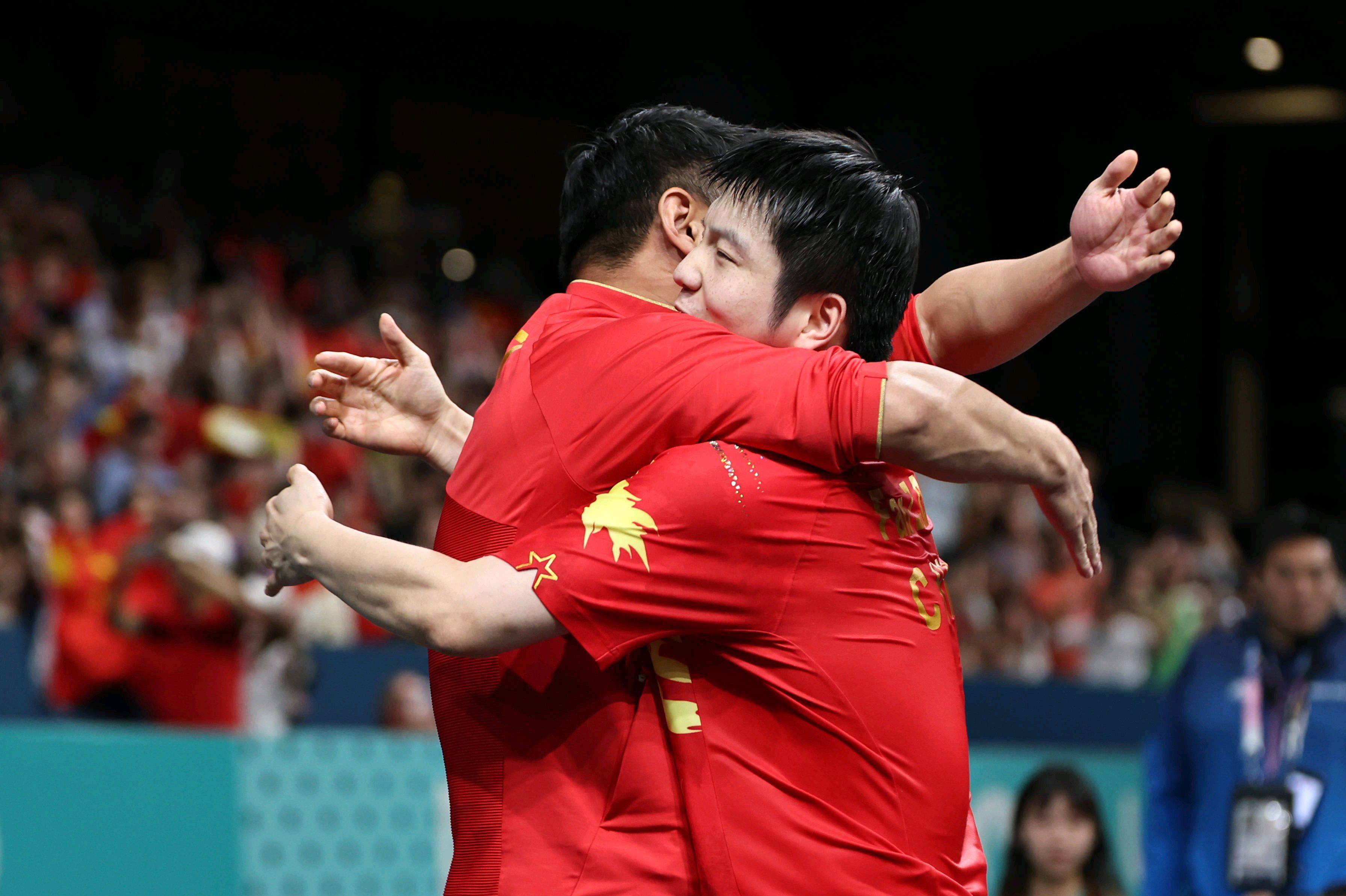 日本乒乓球队强势英国乒乓球队，奥恰洛夫关键制胜的简单介绍