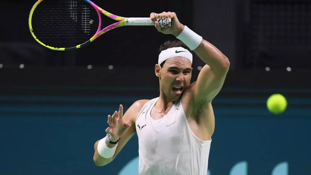 美国网球队碾压西班牙网球队，纳达尔统治全场的简单介绍