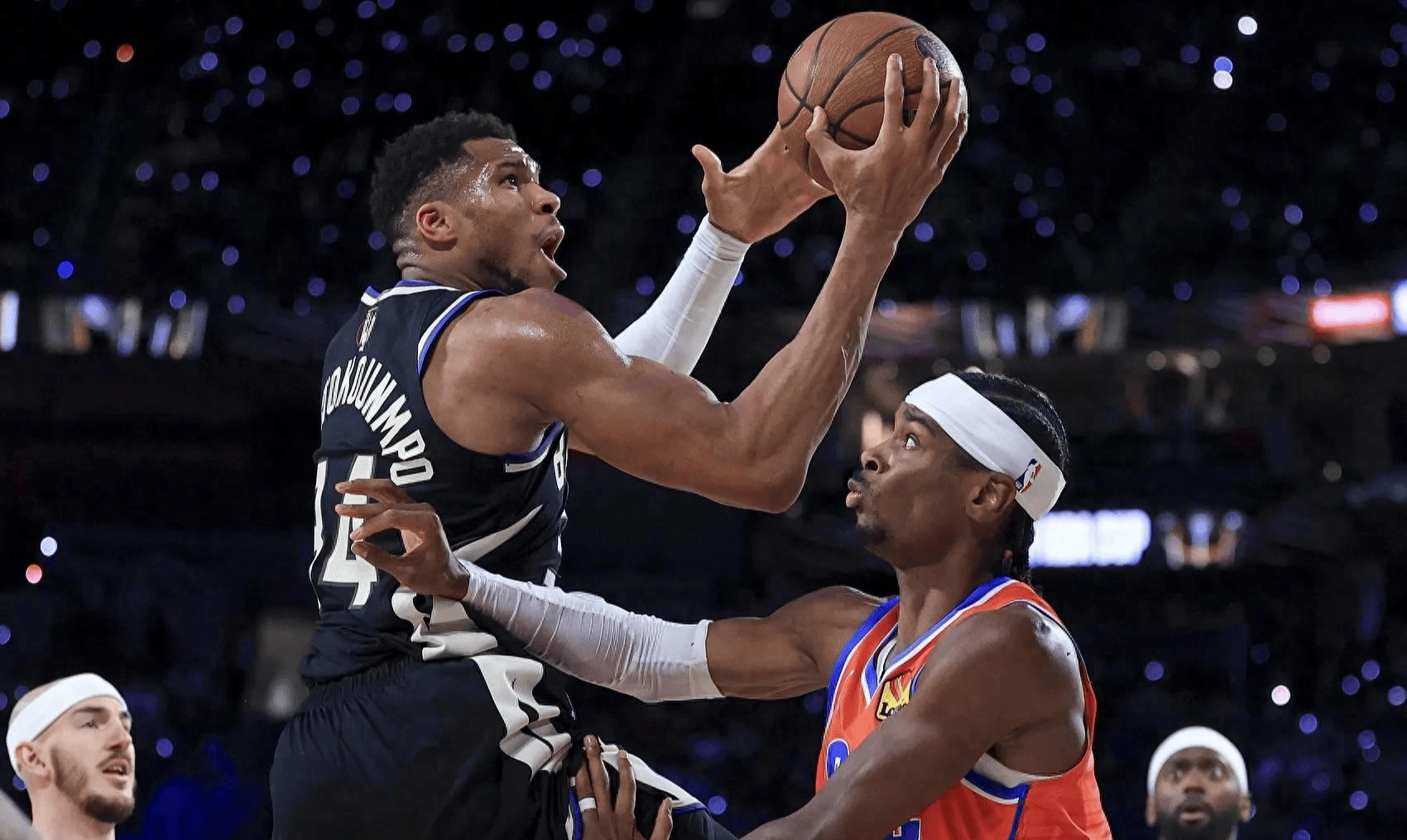 关于猛龙绝杀山东队，字母哥惊艳四座的信息