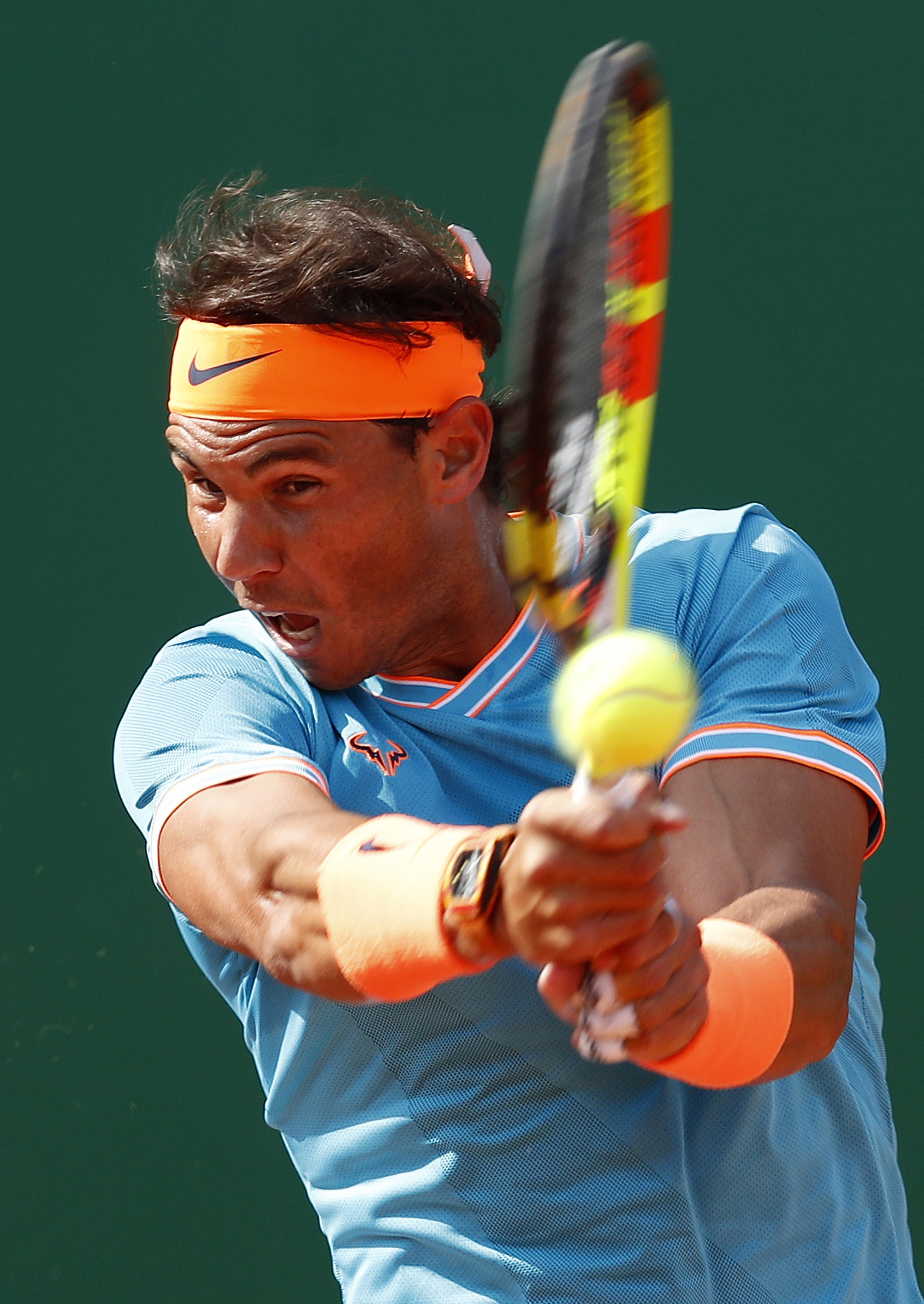 蒙特卡洛大师赛完胜年终总决赛，纳达尔点燃赛场的简单介绍