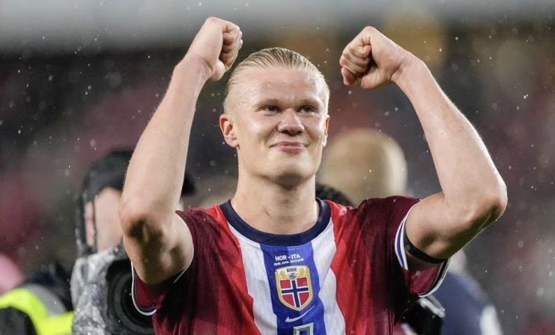 挪威国家队在欧预赛中斩获胜利