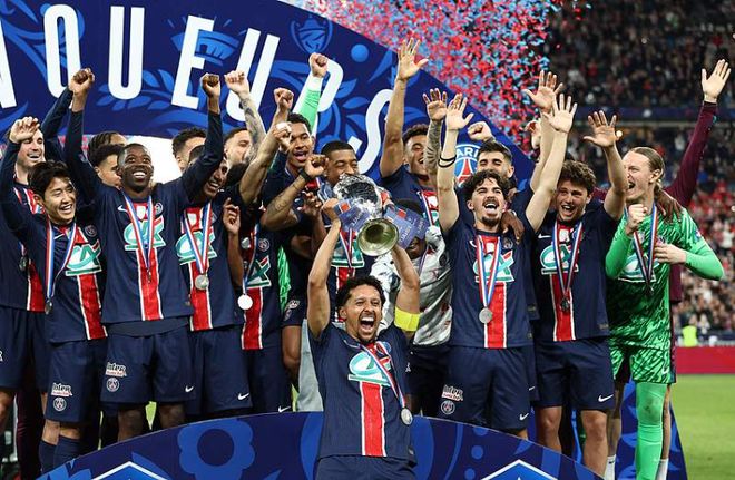 巴黎圣日耳曼轻松获胜，继续扩大领先优势的简单介绍