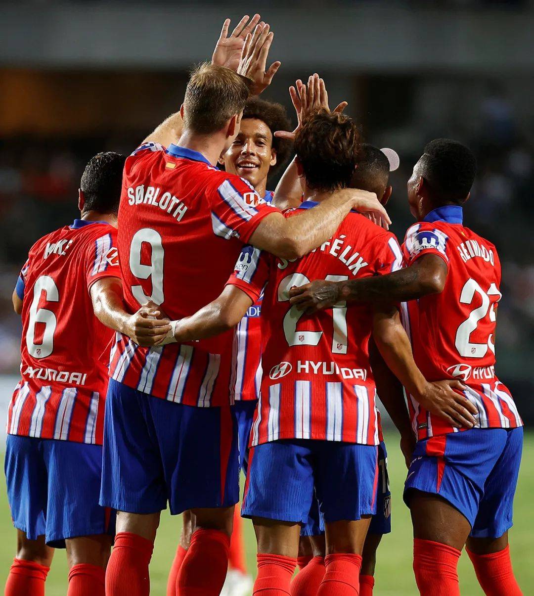 马竞新援表现出色，助球队取胜