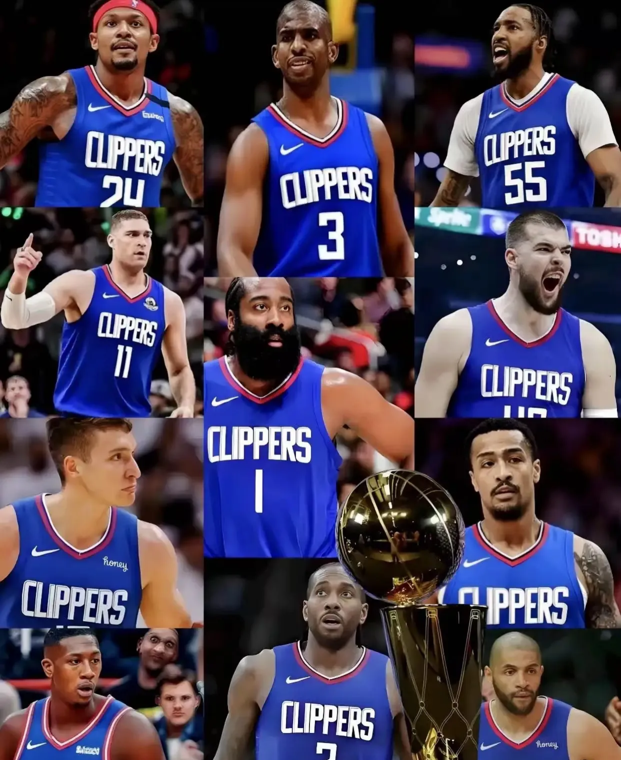 快船胜灰熊，小卡关键时刻发威