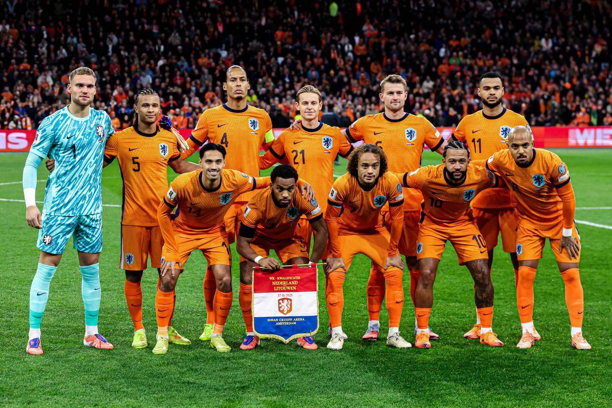 荷兰队在挑战比利时的比赛中获得胜利