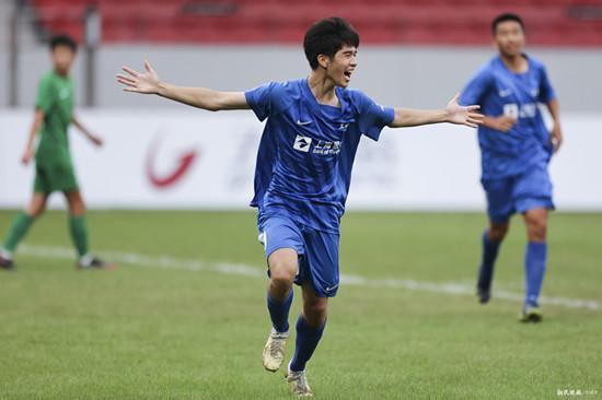 关于金州蓝队决心击败杭州绿城，赢得胜利的信息