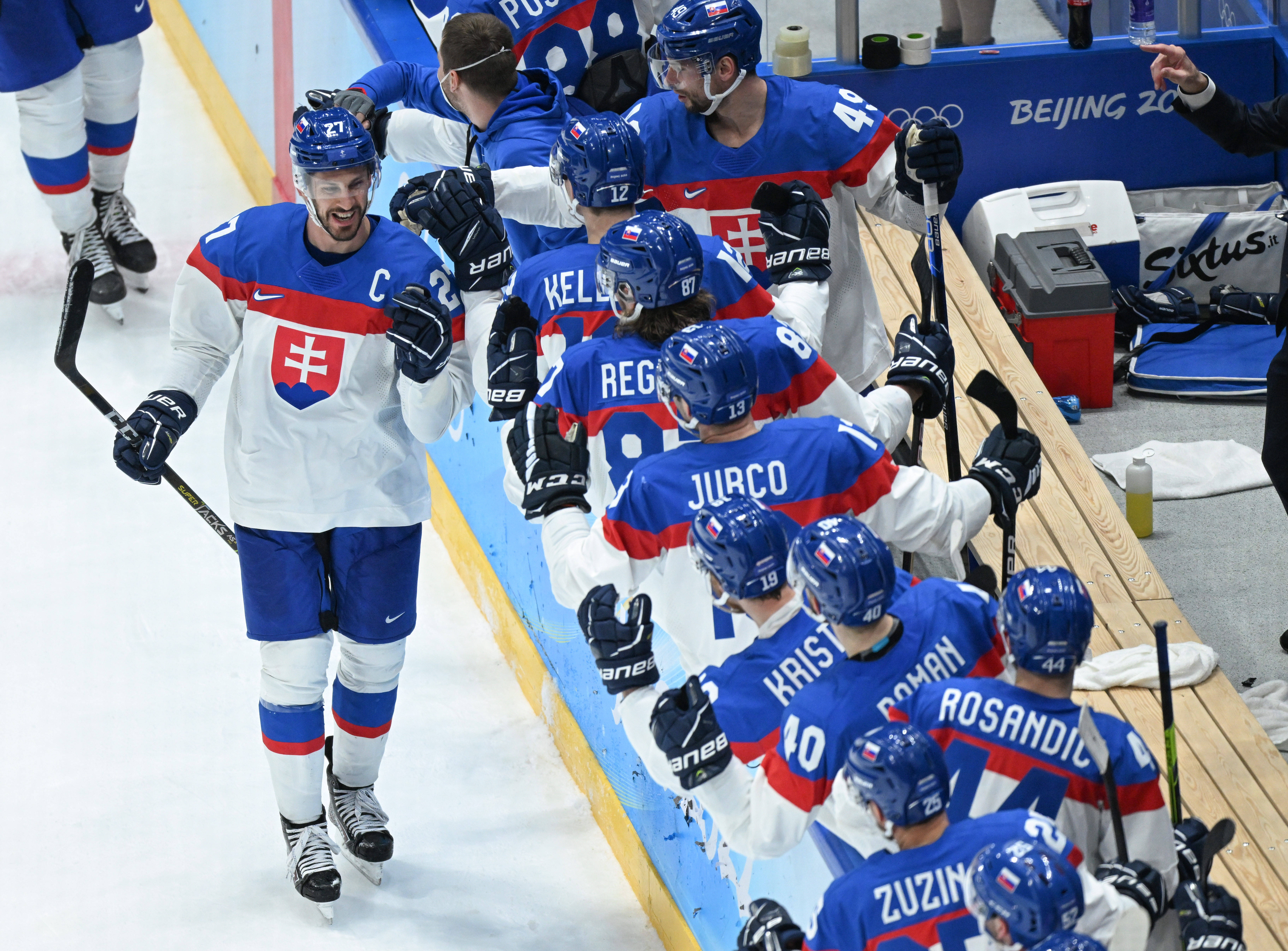 关于斯洛伐克队迎来胜利，晋级在望的信息