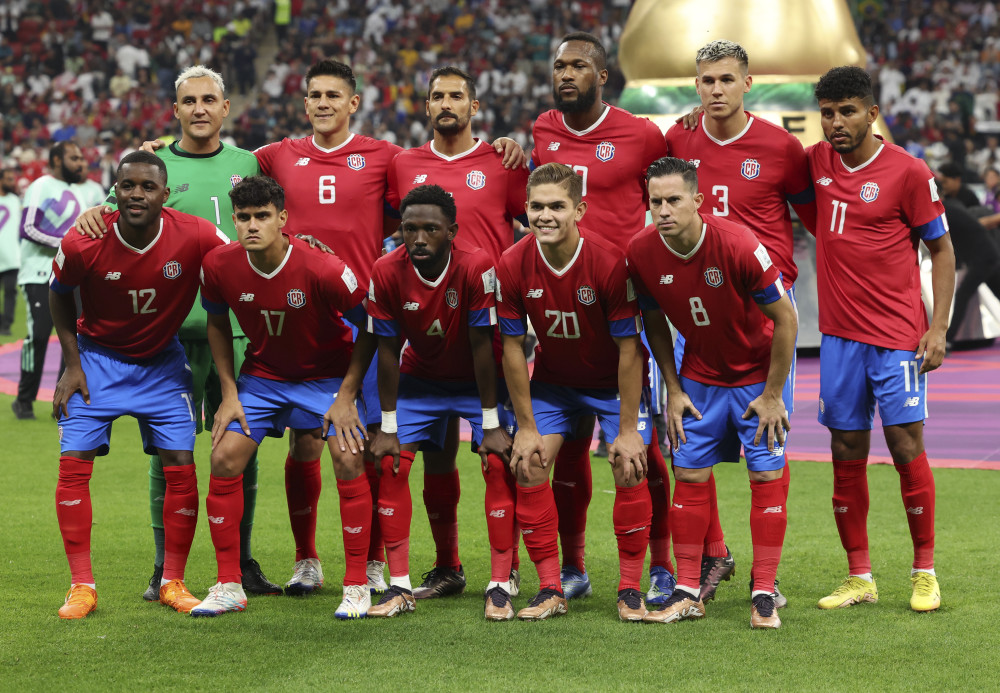 哥斯达黎加球员在国际比赛闪耀