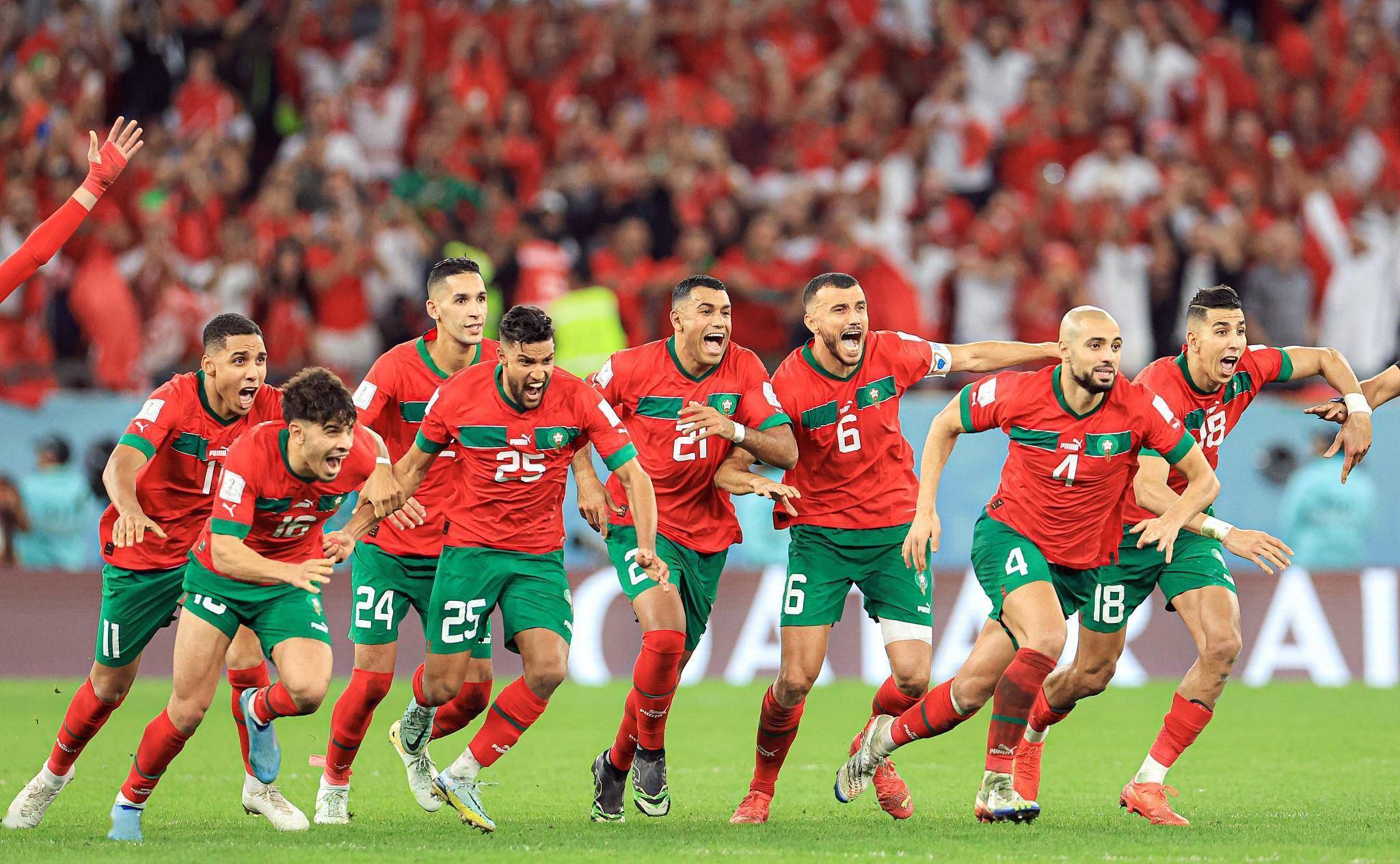 关于摩洛哥国家队备战非洲杯，全队士气高涨的信息