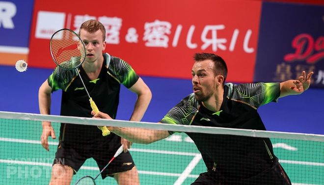 丹麦队逆转韩国队，马琳刷新纪录