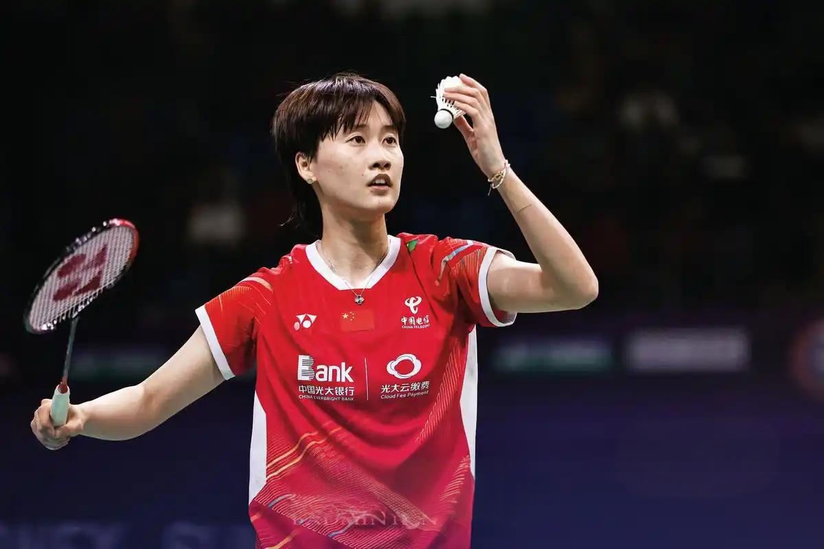 包含泰国队碾压印尼队，陈雨菲惊艳四座的词条