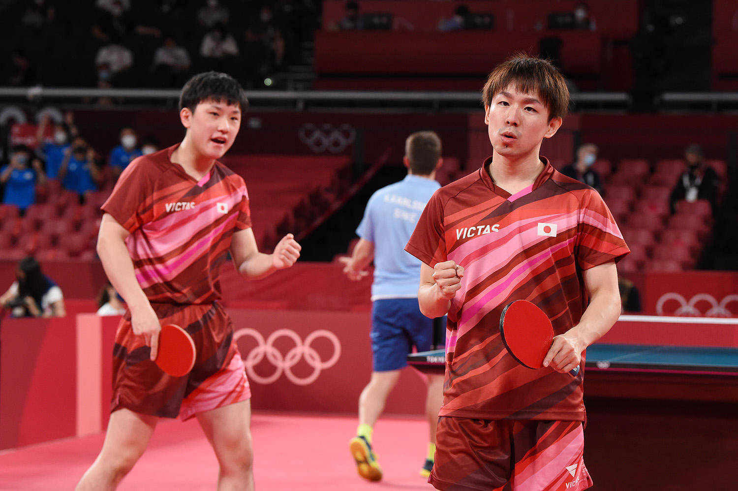 关于波兰乒乓球队翻盘瑞典乒乓球队，水谷隼送出助攻的信息