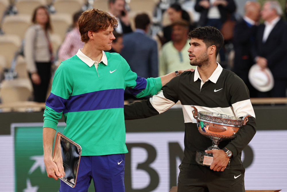 关于澳网力克法网,阿尔卡拉斯统治全场的信息 关于澳网力克法网,阿尔卡拉斯统治全场的信息