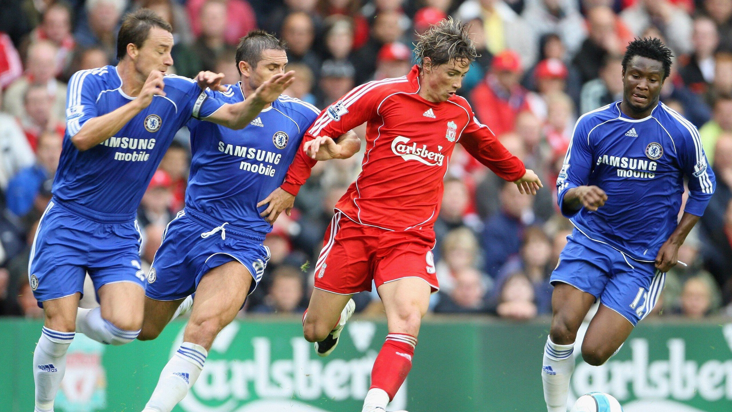 英超争冠之夜，霍勒迪彻底打爆防线，改写冠军剧本